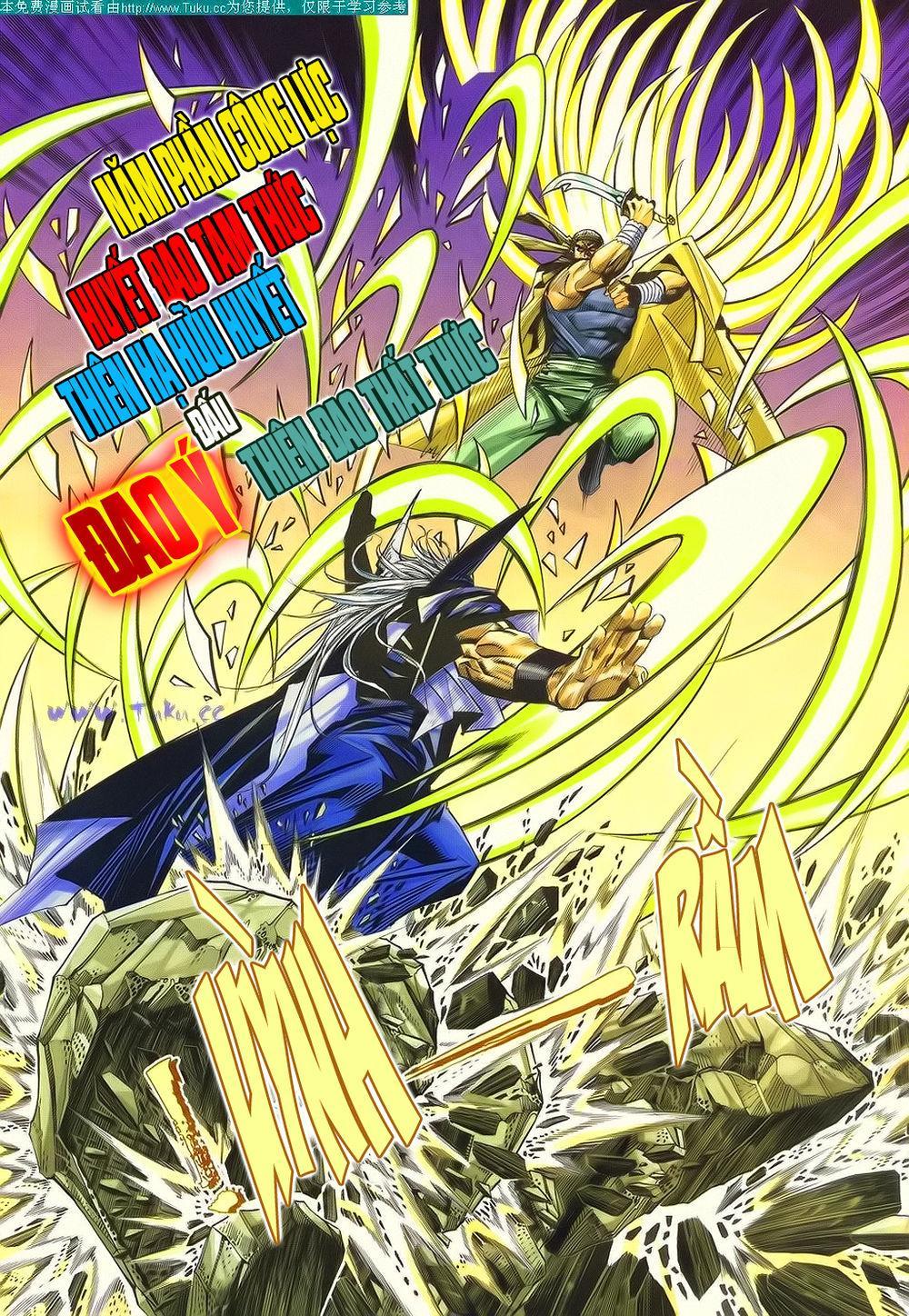 bá đao chapter 132 14