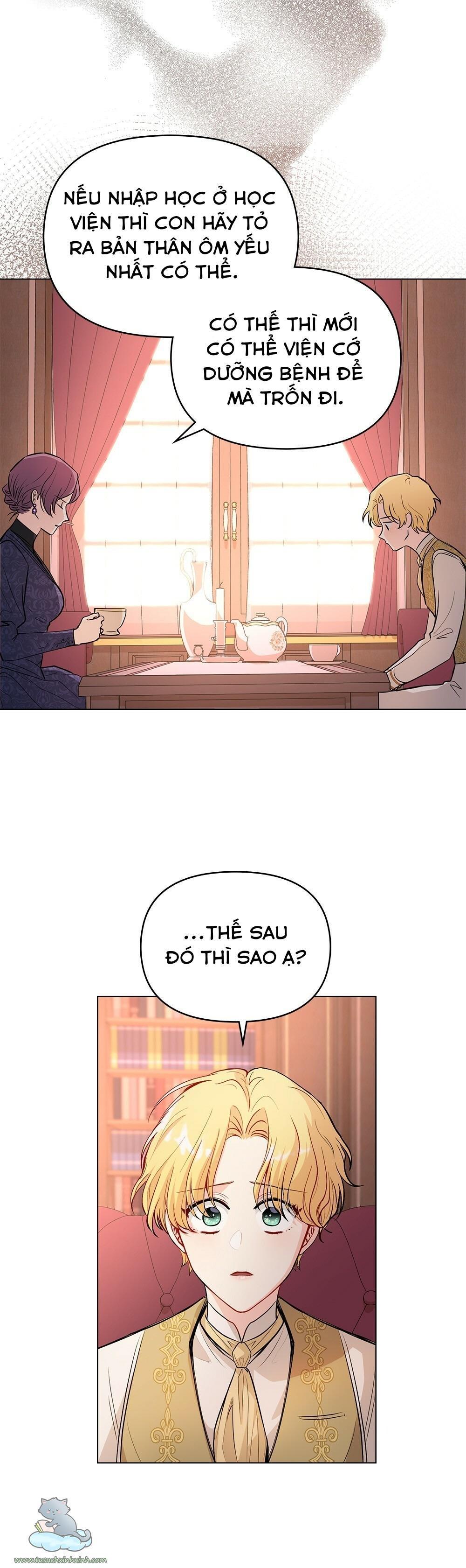 kiên nhẫn chút nào, đại công tước chapter 21 12