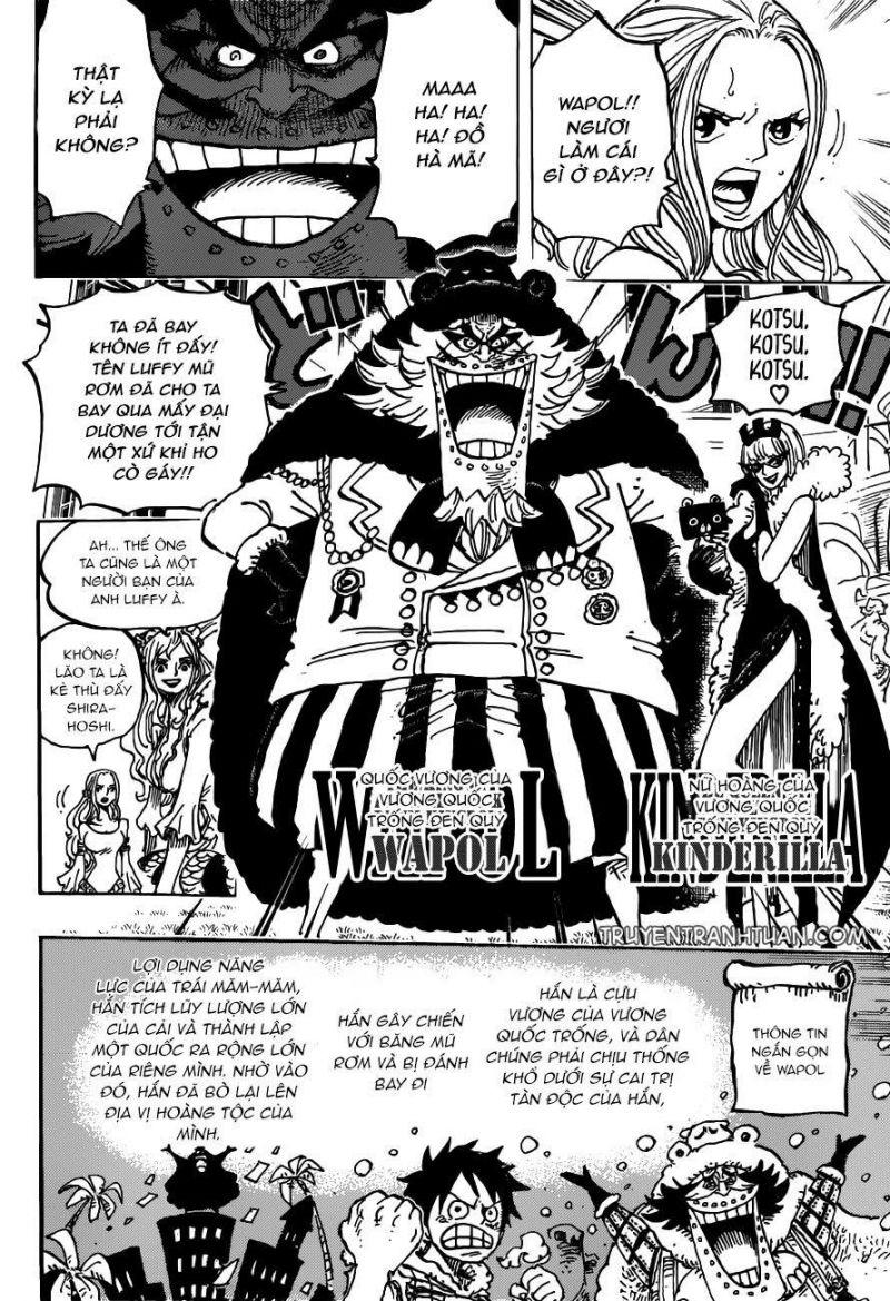 đảo hải tặc - one piece chapter 906 12
