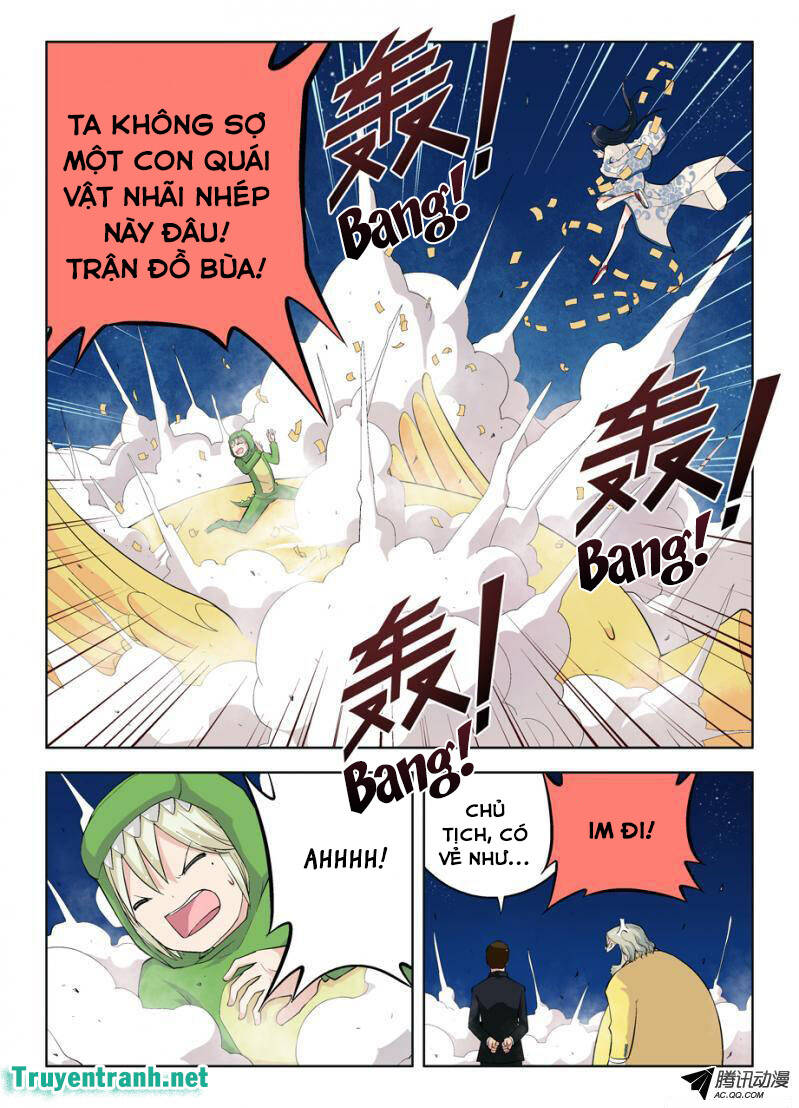 wang pai yu shi chapter 15 5