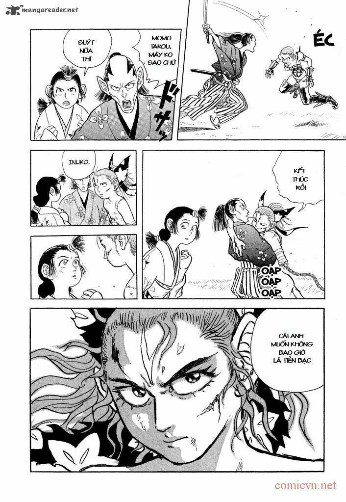 magen senki: cyber momotarou chapter 4 22