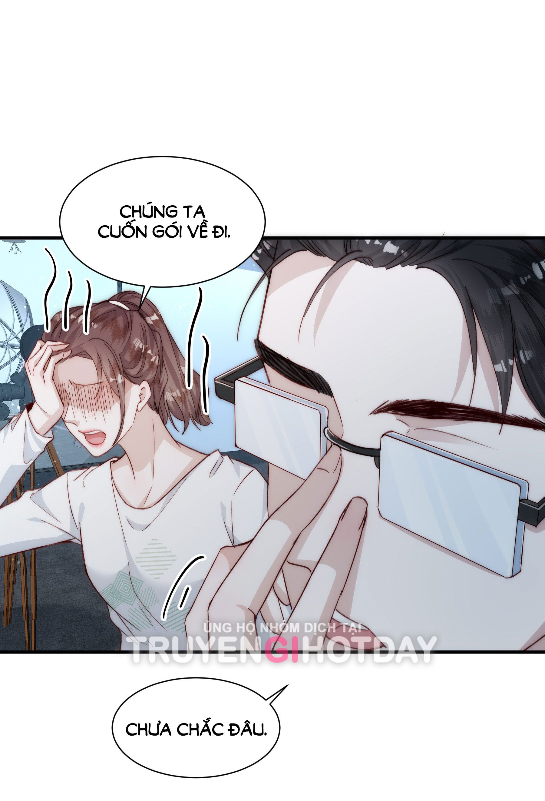 hot search phủ sóng! kẻ muốn buông xuôi như tôi nổi tiếng sau một đêm chapter 20.1 21