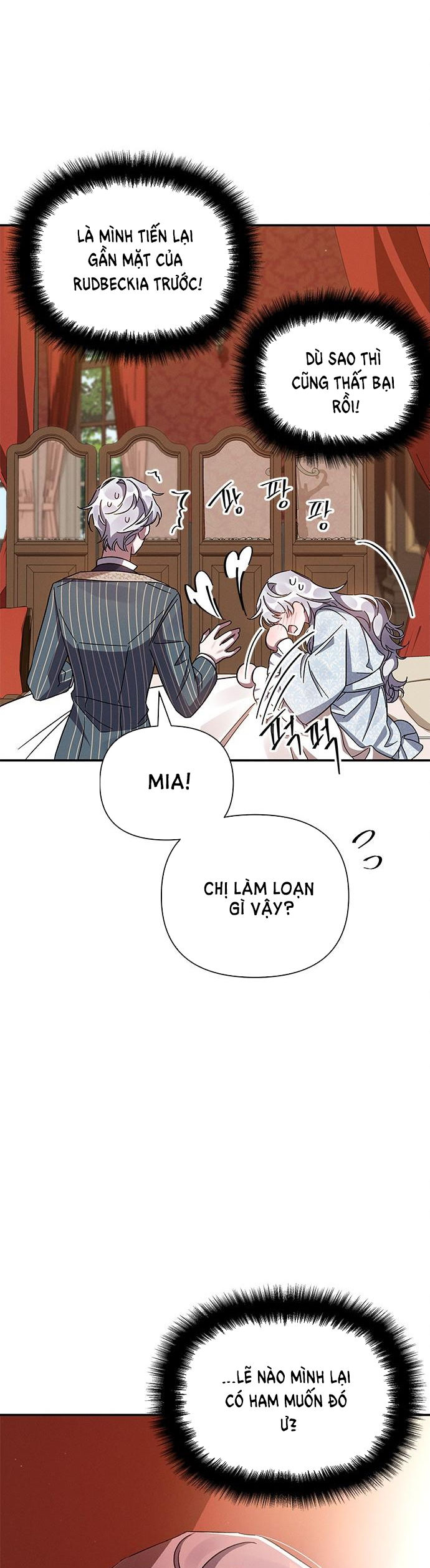 ôi kẻ thù không đội trời chung thân ái của tôi chapter 30.2 14