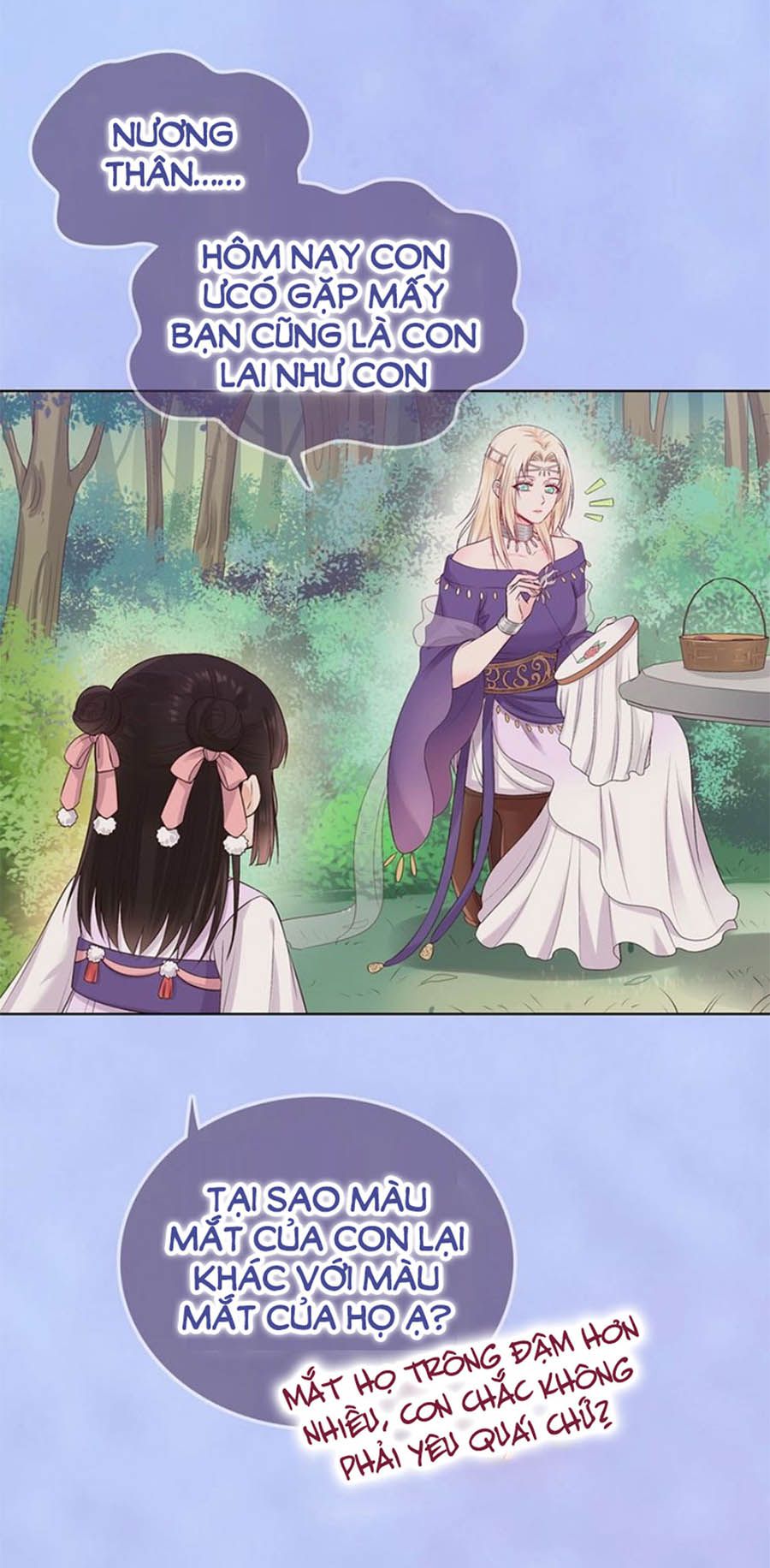 mỹ nhân già rồi chapter 67 4