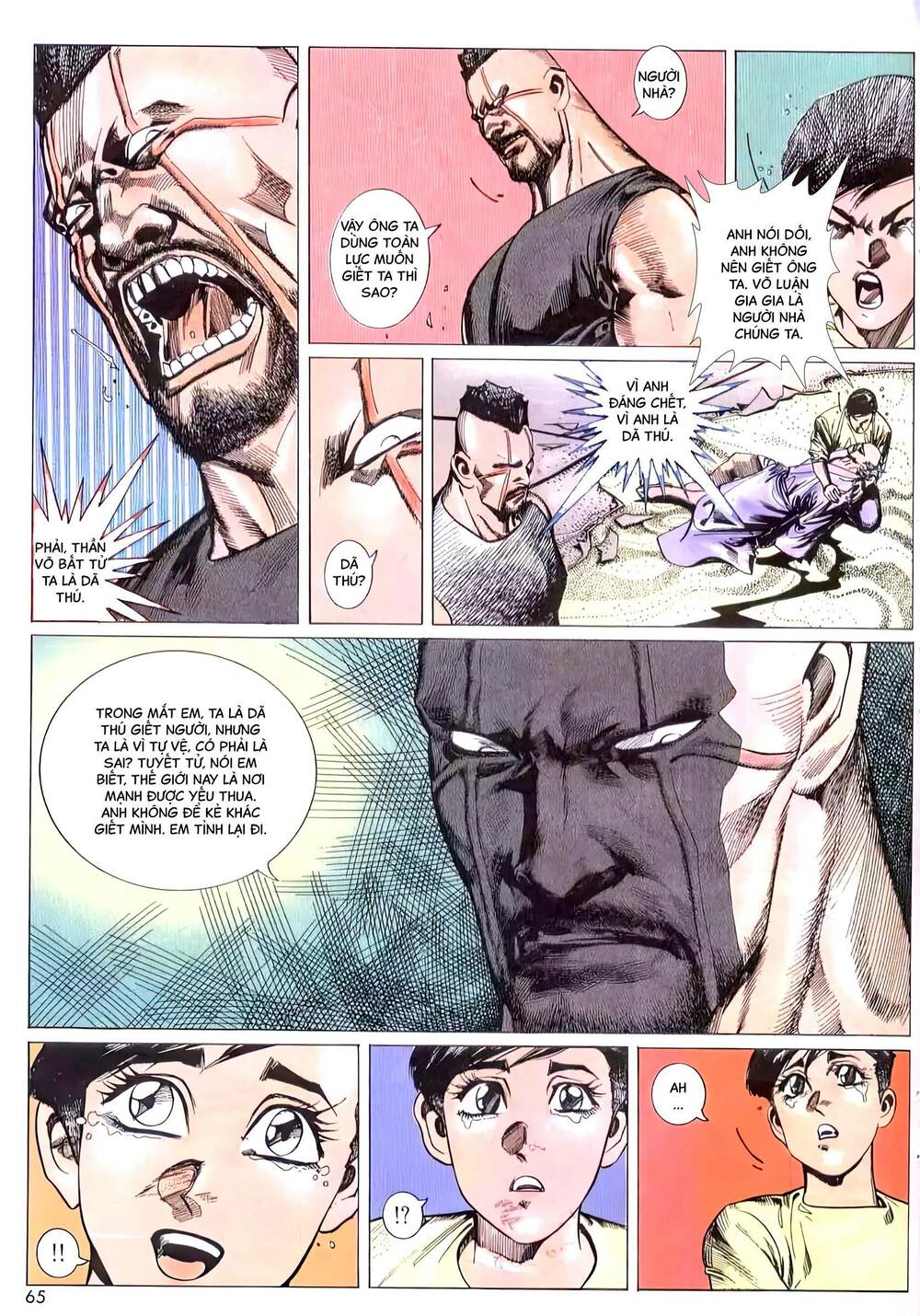 hắc báo liệt truyện chapter 240 13