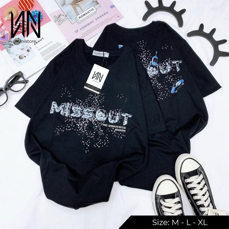 ÁO THUN UNISEX MISS OUT