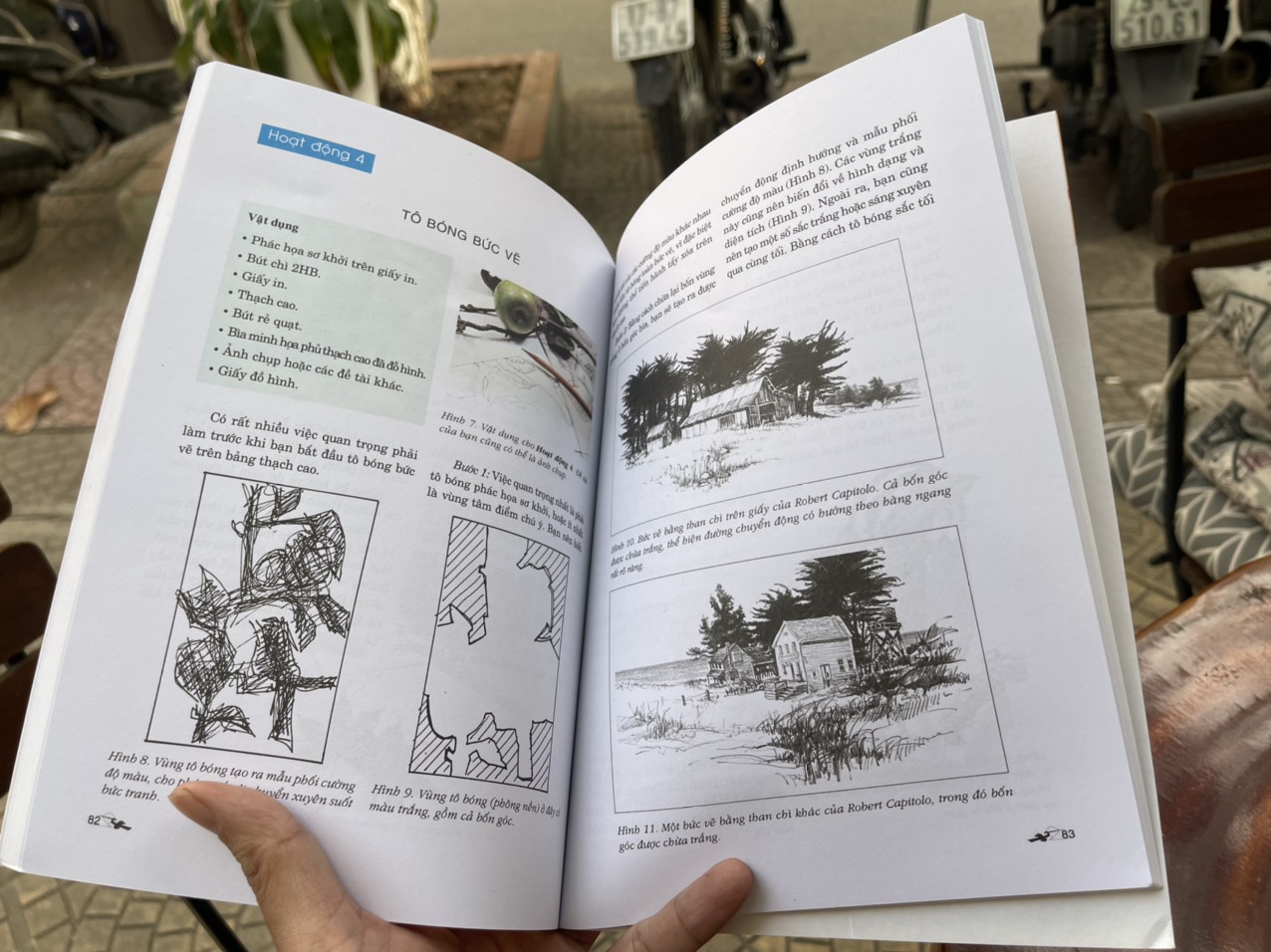 101 BƯỚC VẼ CHÌ CĂN BẢN TRONG HỘI HỌA - Robert Capitolo & Ken Schwab - Thế Anh dịch - VănLangbooks – bìa mềm