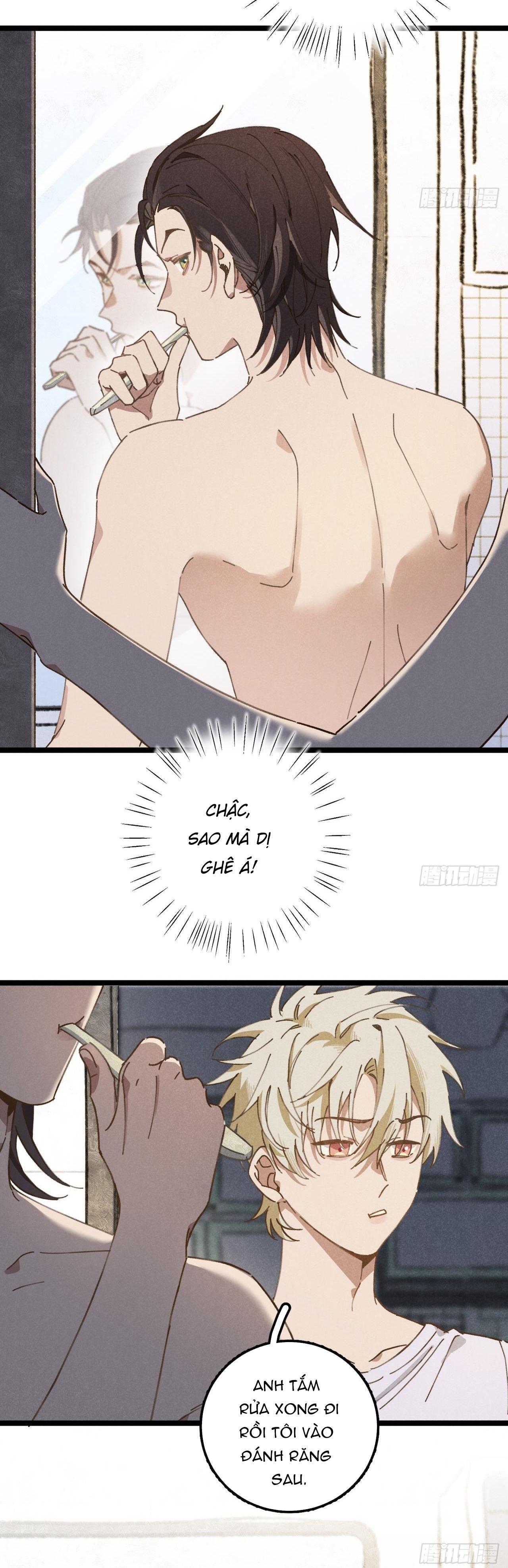 ra ruộng ngô với anh á, còn lâu! chapter 12 3