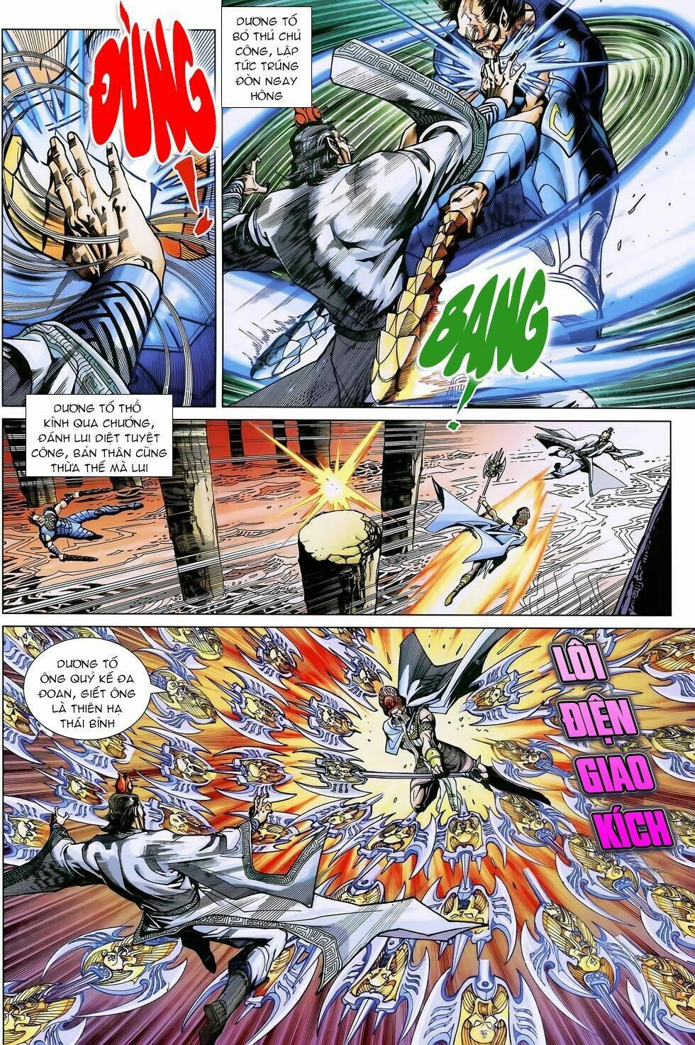 thần binh huyền kỳ 3+3.5 chapter 159 14