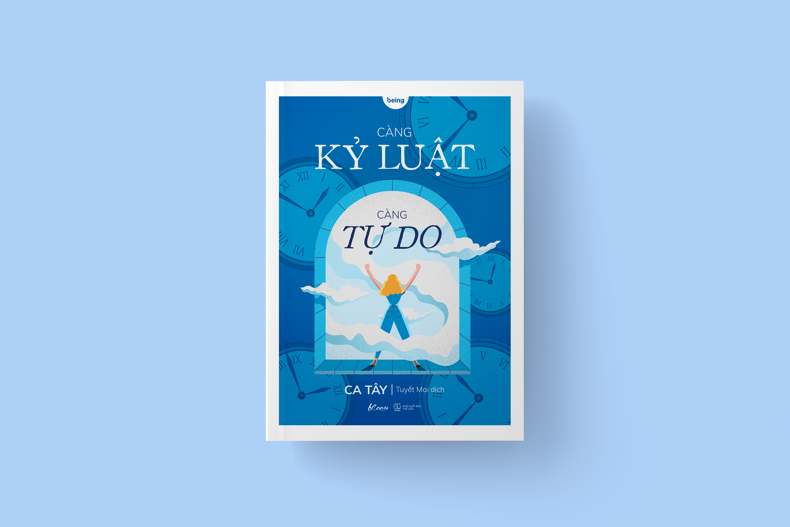 Sách - Càng Kỷ Luật - Càng Tự Do (Tái Bản 2024)