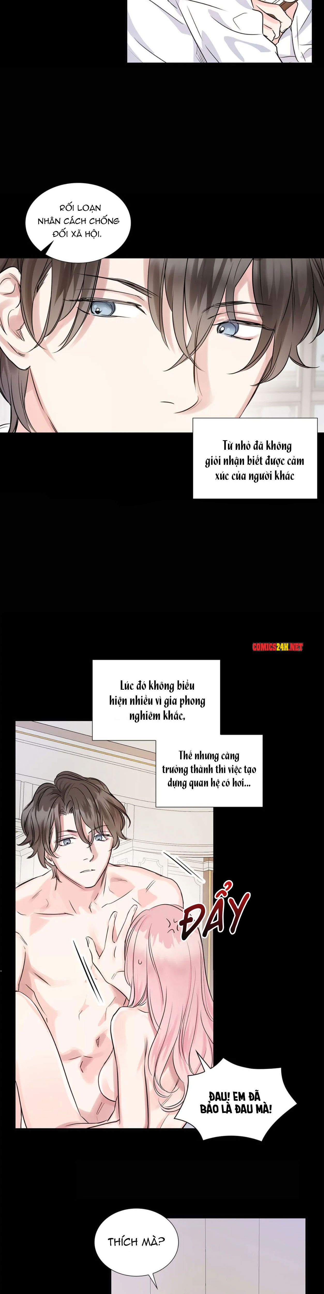 cấp trên nhỏ tuổi chapter 5 5