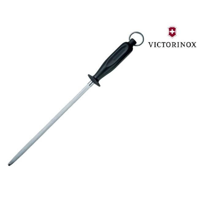 Mài dao Victorinox Carving knife Sharpening Steel 7.8333 (27cm round -middle fine cut No 1 selling in Vietnam)