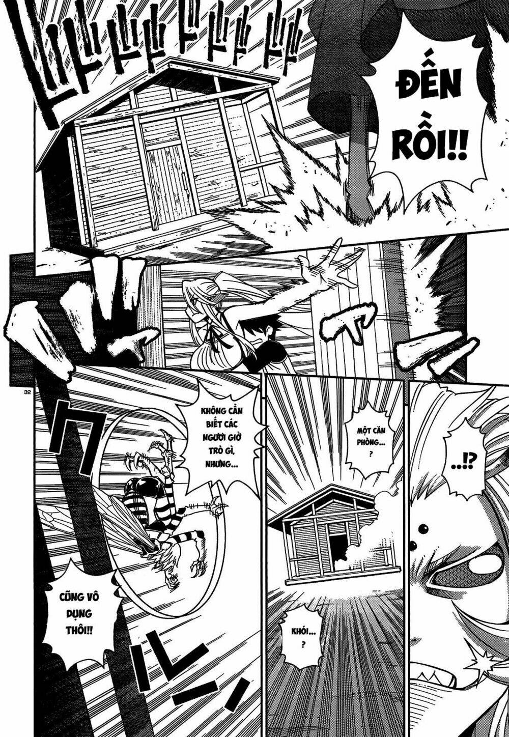 các nàng thú yêu chapter 44 32