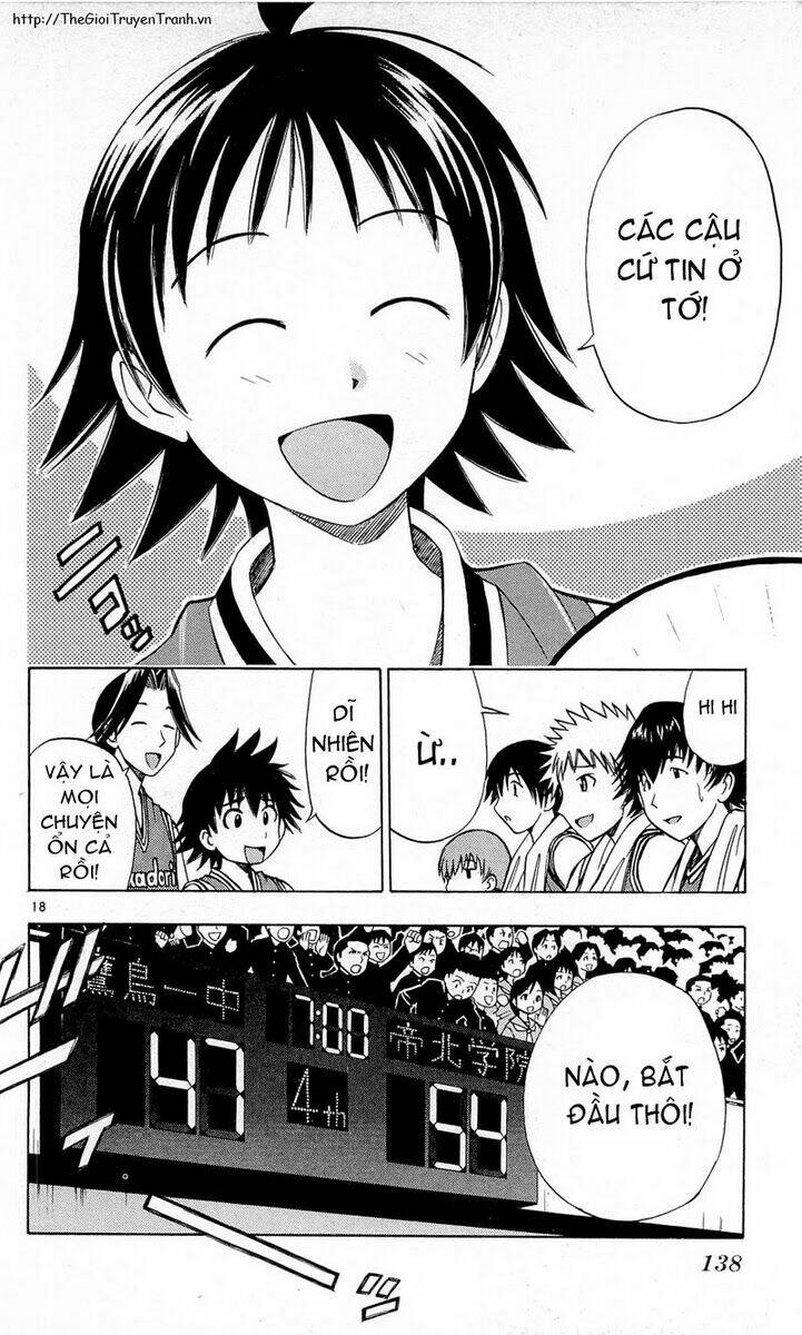 cơn lốc - fight no akatsuki chapter 63 19