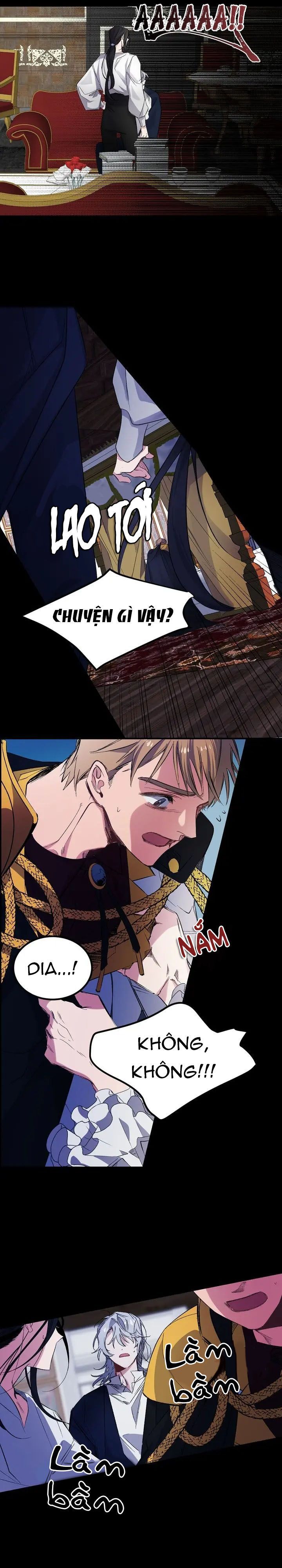 mối tình đầu của bạo chúa chapter 49 9