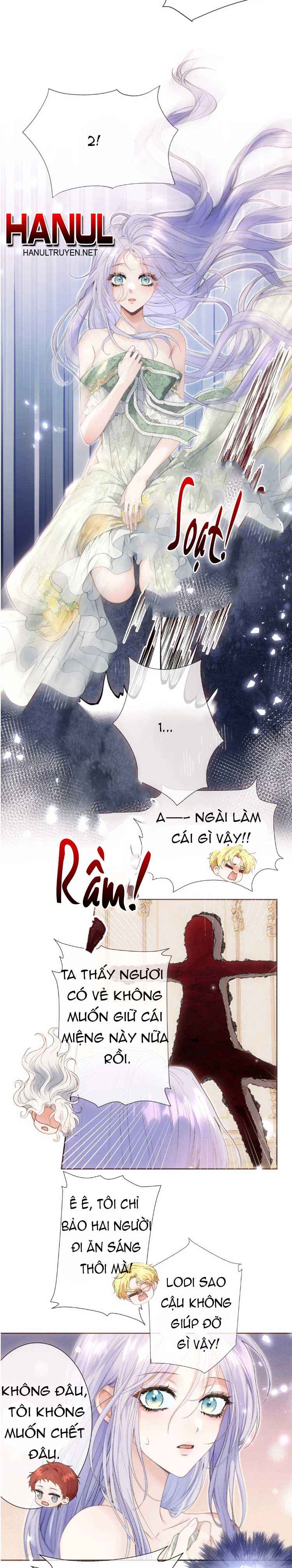 nuôi dưỡng tân nương của ác long chapter 7.1 7