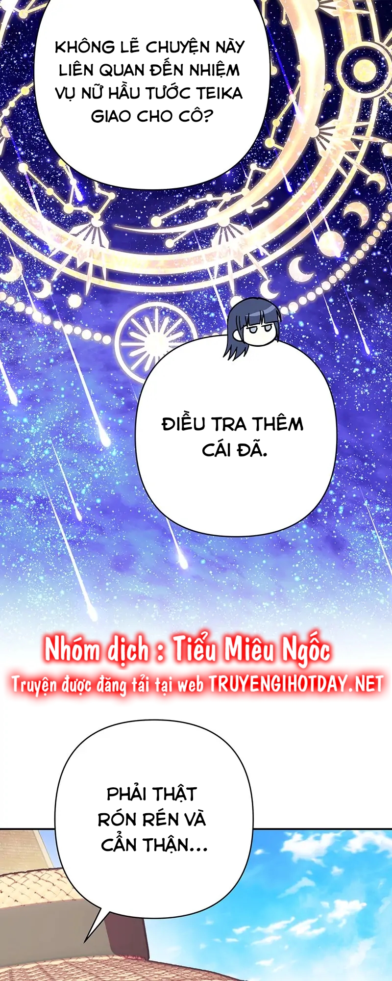 chuyện tình lãng mạn với ngài công tước mặt sẹo chapter 63 9