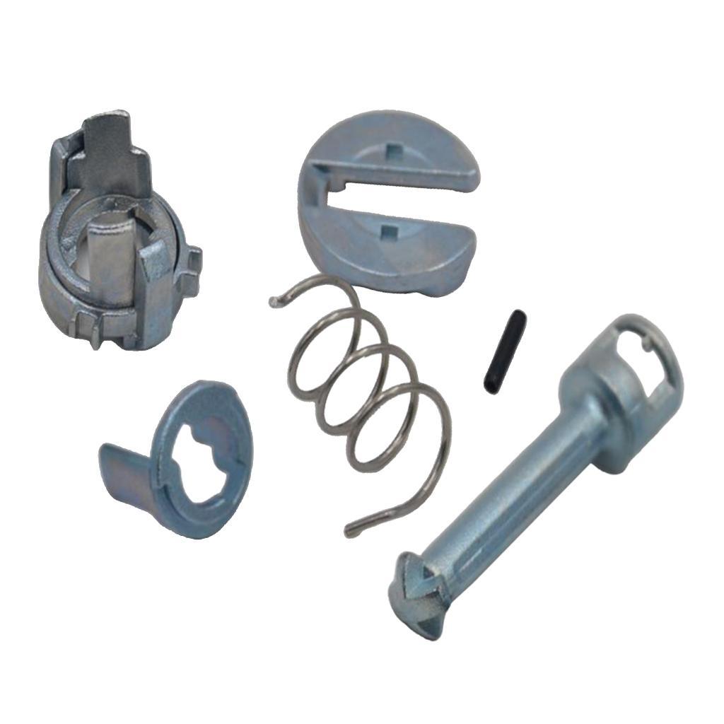 4-6pack For  E46 Front Door Lock Barrel Repair Kit Tool Set 1998-07 [L/R] -