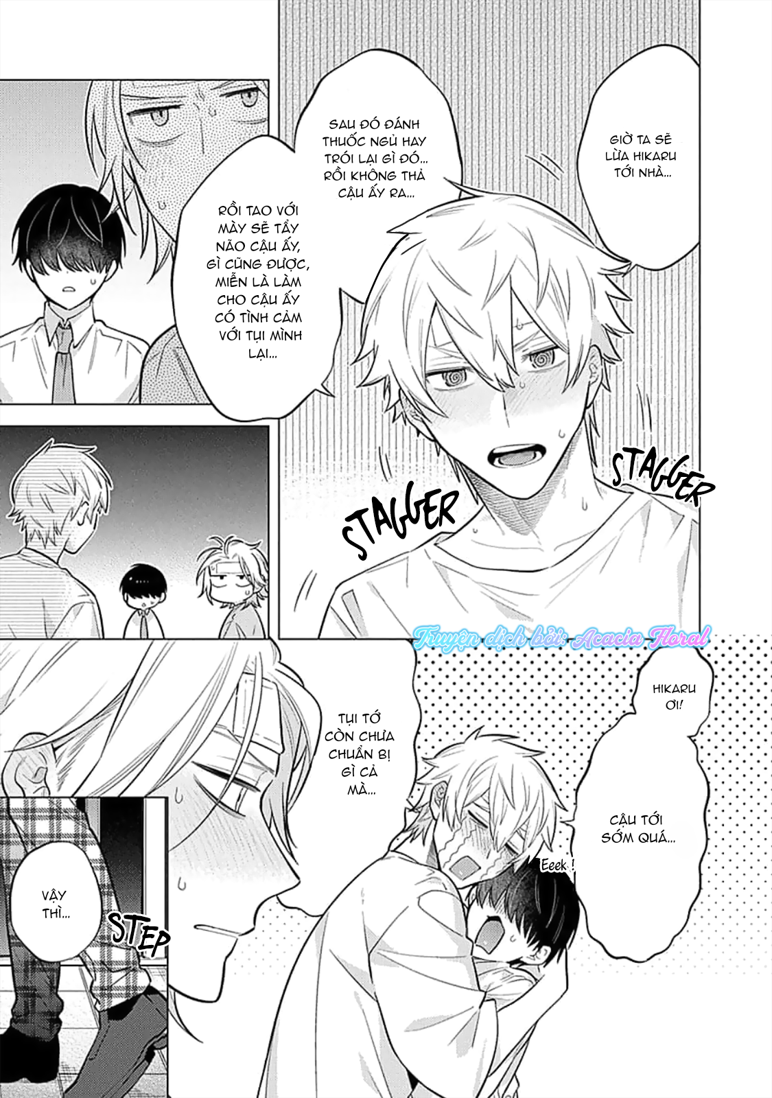 lý do cặp song sinh yêu tôi chapter 5 11