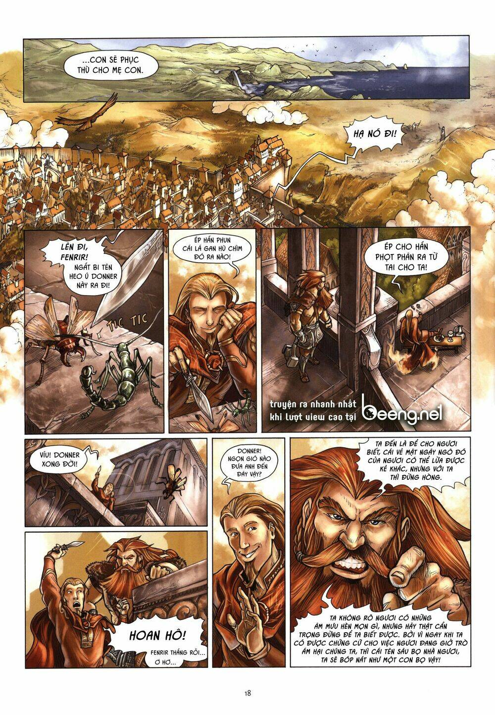 twilight of the gods - hoàng hôn của chư thần chapter 11 8