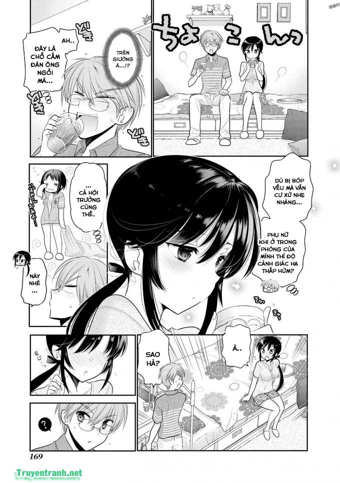 vợ tôi là chủ tịch hội học sinh (ngoại truyện) chapter 84 4