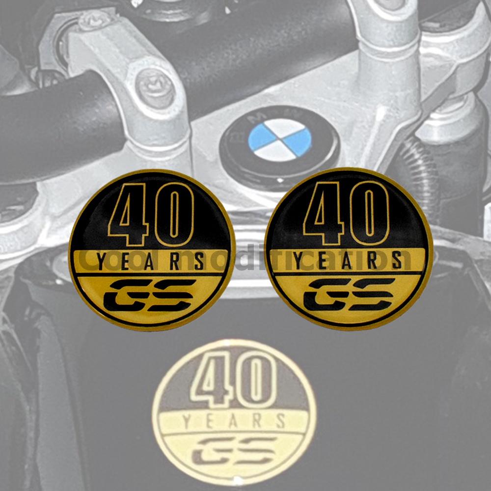 Miếng Dán Bình Xăng 3D 40 Năm Cho BMW F700GS F800GS F850GS G310GS F650GS R1200GS R1250GS
