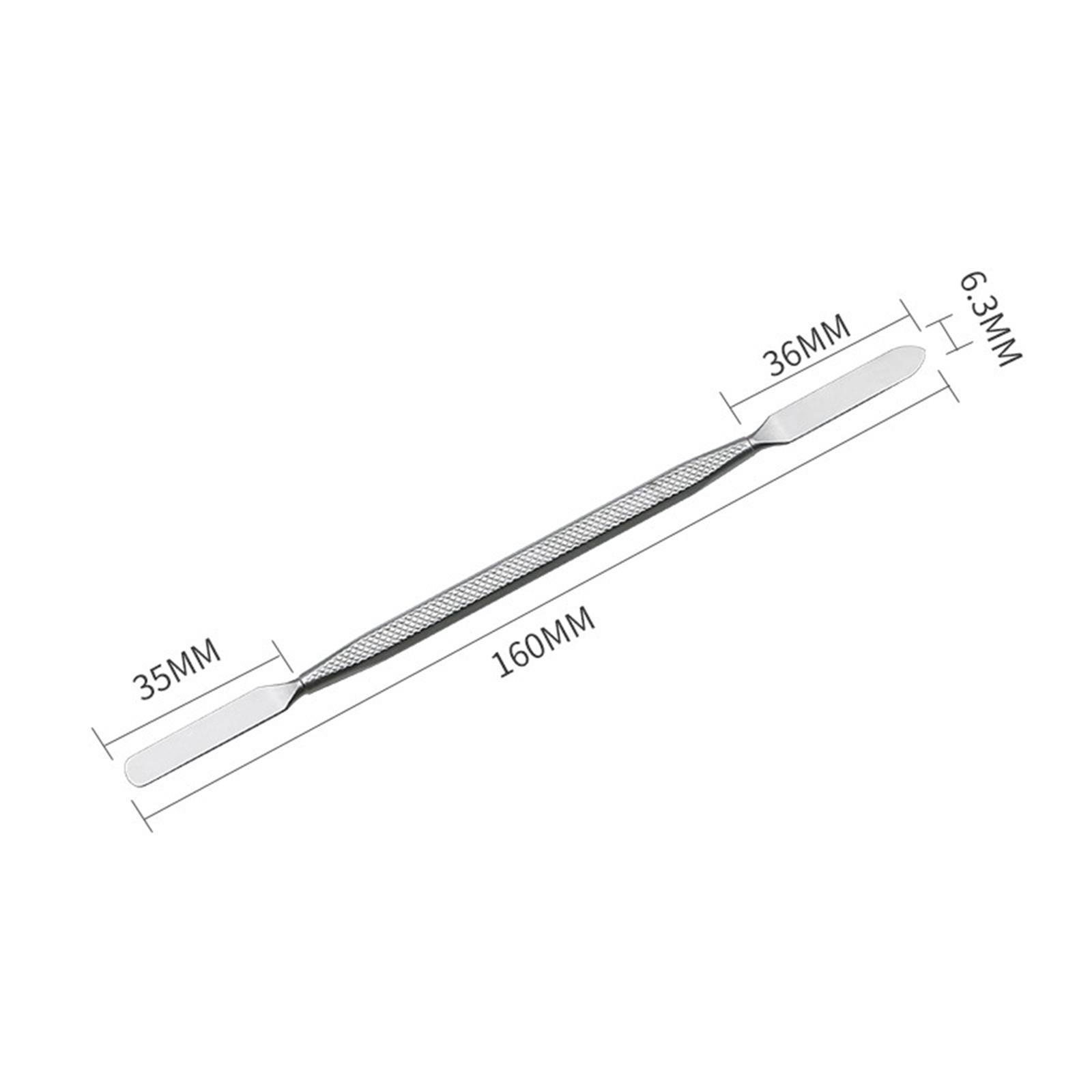 Metal Electronics Opening Pry Repair Tools Rod, Disassembly Tools Durable Anti Slip Handle Dual Ends for Smartphones Camera Laptop