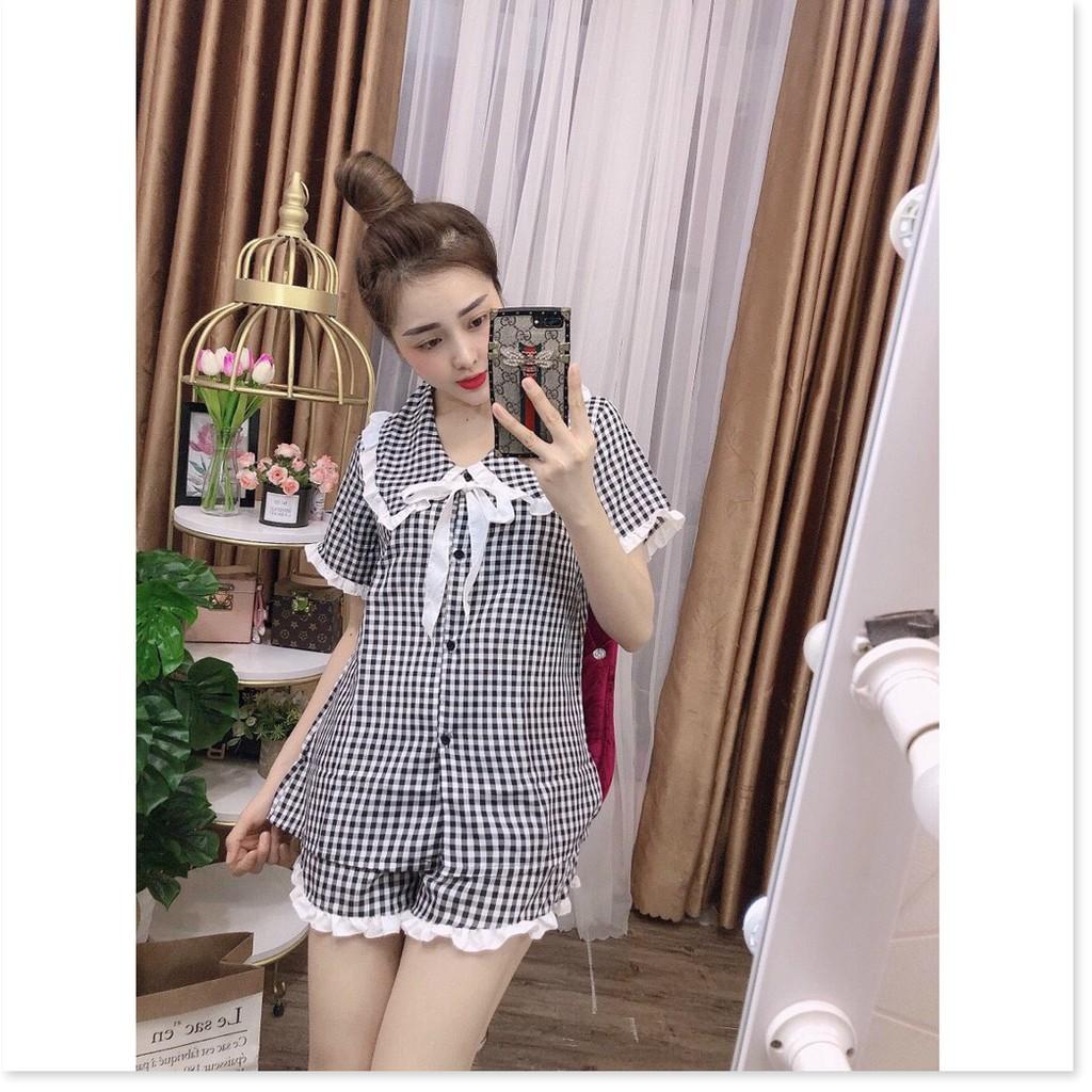 Set bộ mặc nhà NGẮN SIÊU XINH TÔN DÁNG 2021 THỜI TRANG KING FASHION