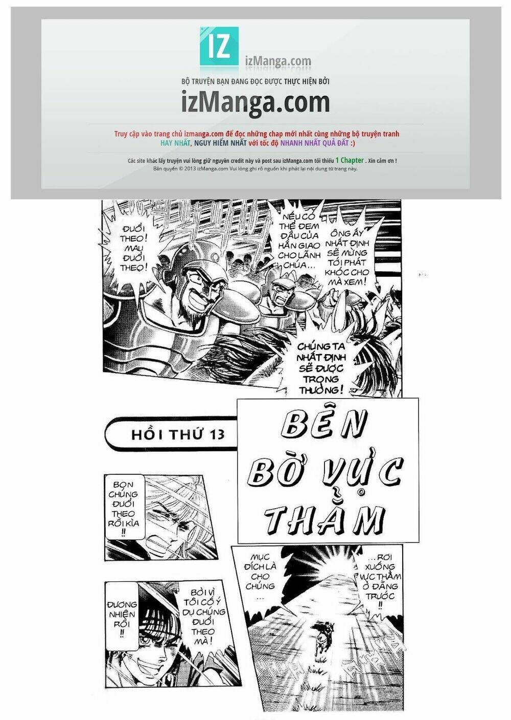 truyền thuyết bá vương chapter 94 1