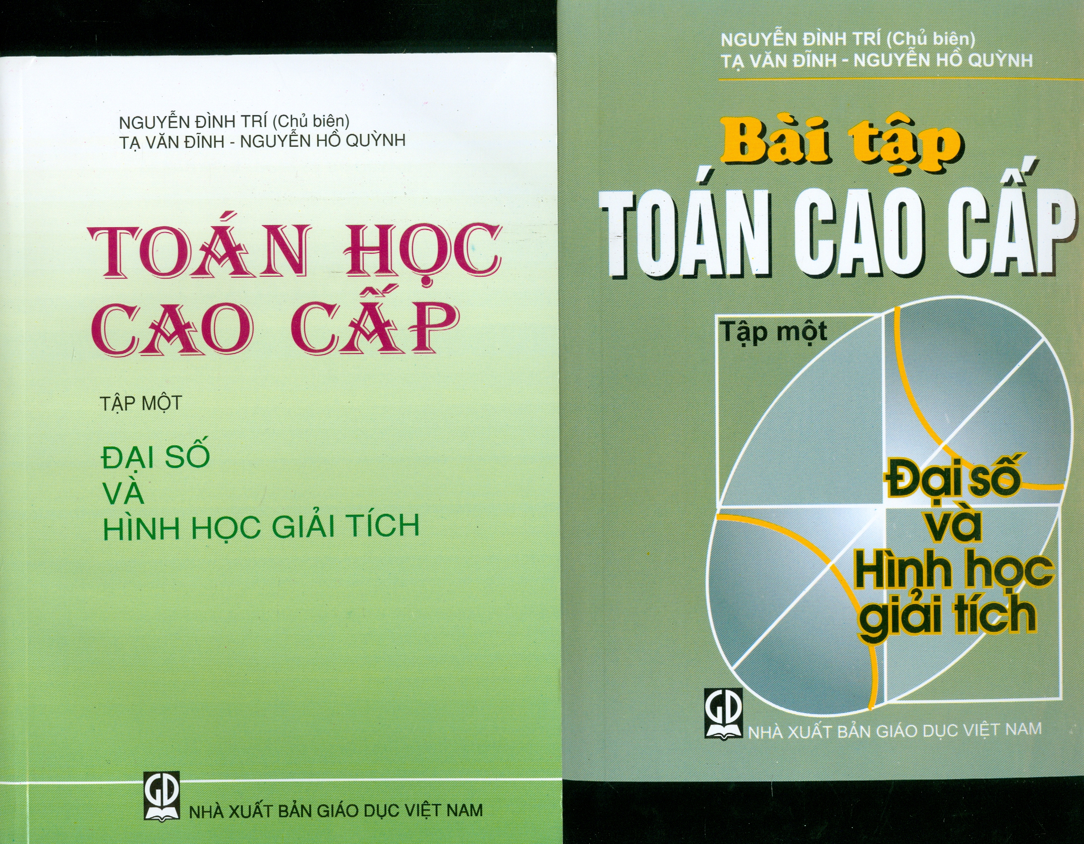 Combo Toán Học Cao Cấp, Tập 1 - Đại Số Và Hình Học Giải Tích