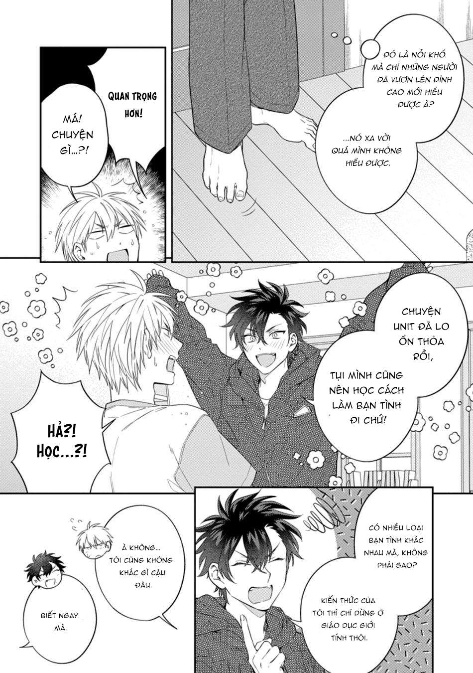 gửi ngài chủ nhân của tôi chapter 2 14