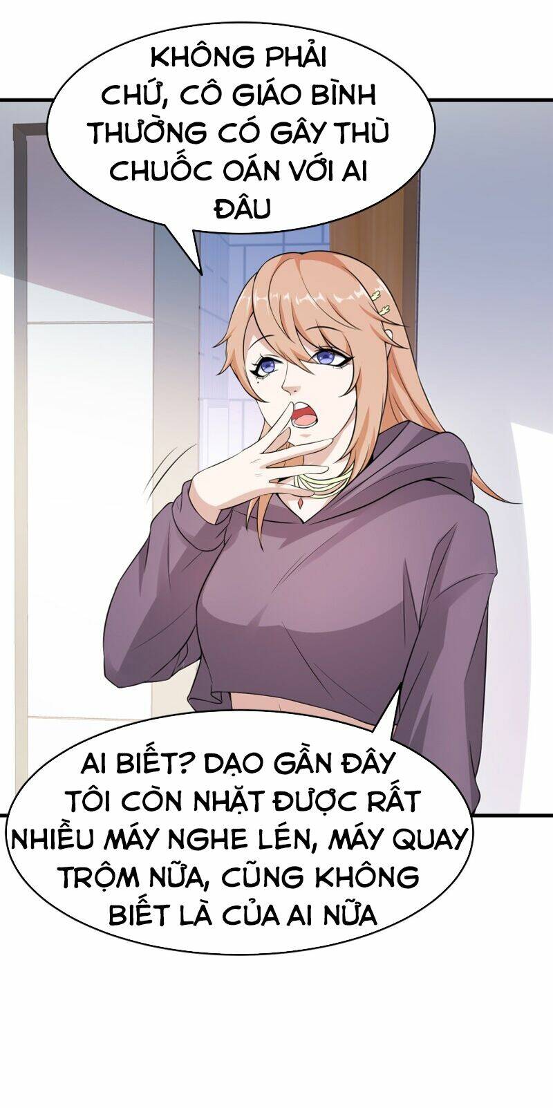 hoa hậu giảng đường luôn bên người chapter 28 5