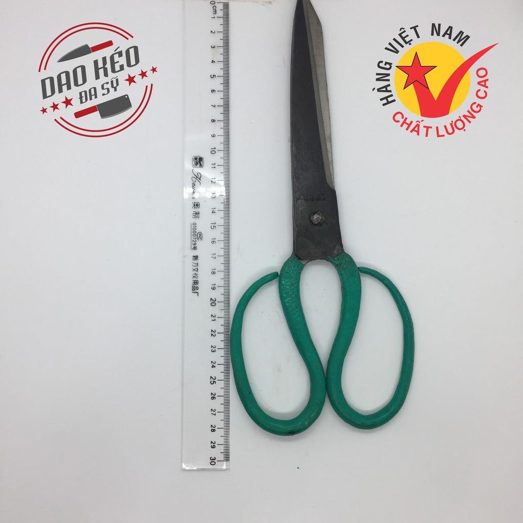 Kéo 18 Cm Loại Tốt, Kéo Rèn Đa Sỹ Rèn Từ Thép Nhíp Xe Siêu Bền - K30