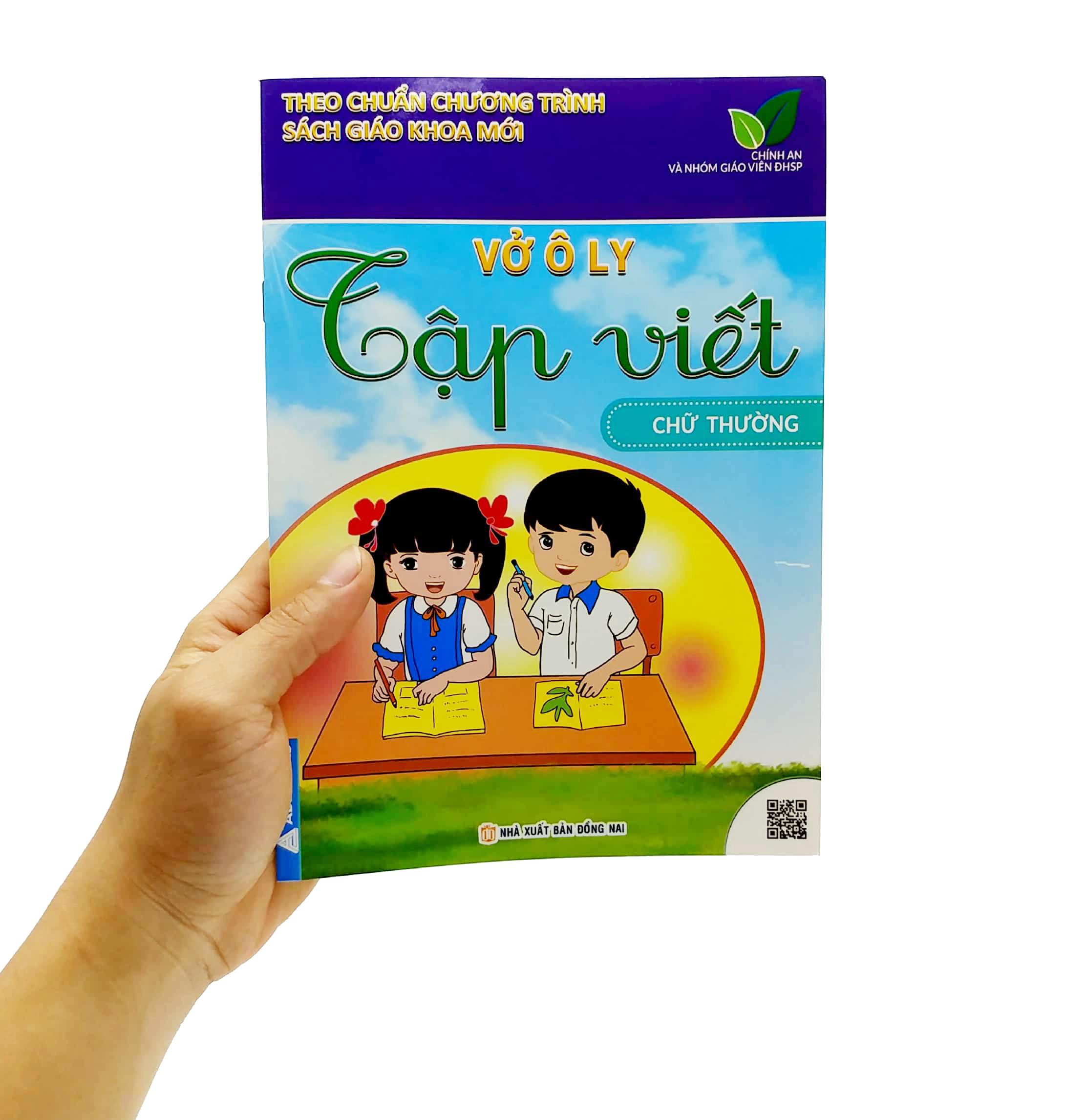 Vở Ô Ly Tập Viết - Chữ Thường - Theo Chuẩn Chương Trình Sách Giáo Khoa Mới