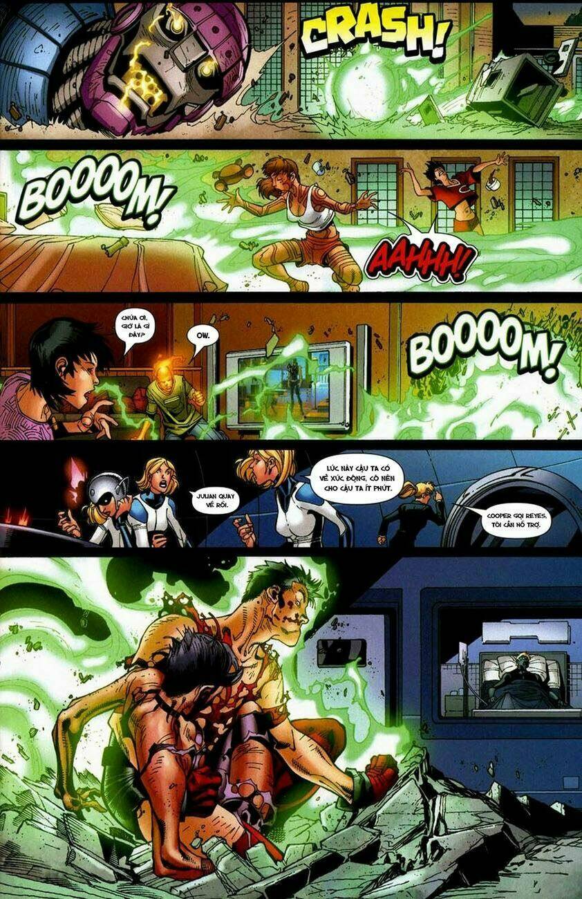 new x-men v2 - academy x chapter 31 32