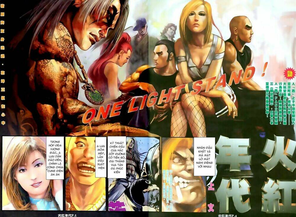 hỏa hồng niên đại hắc cốt đường chapter 74 2