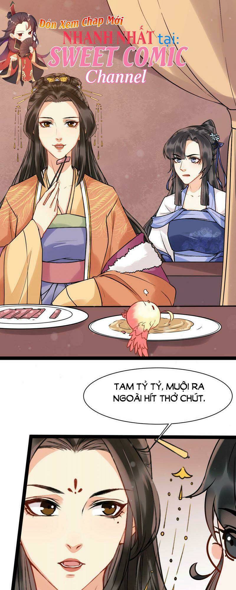 thịnh sủng kiều nữ trở về triều ca chapter 35 3