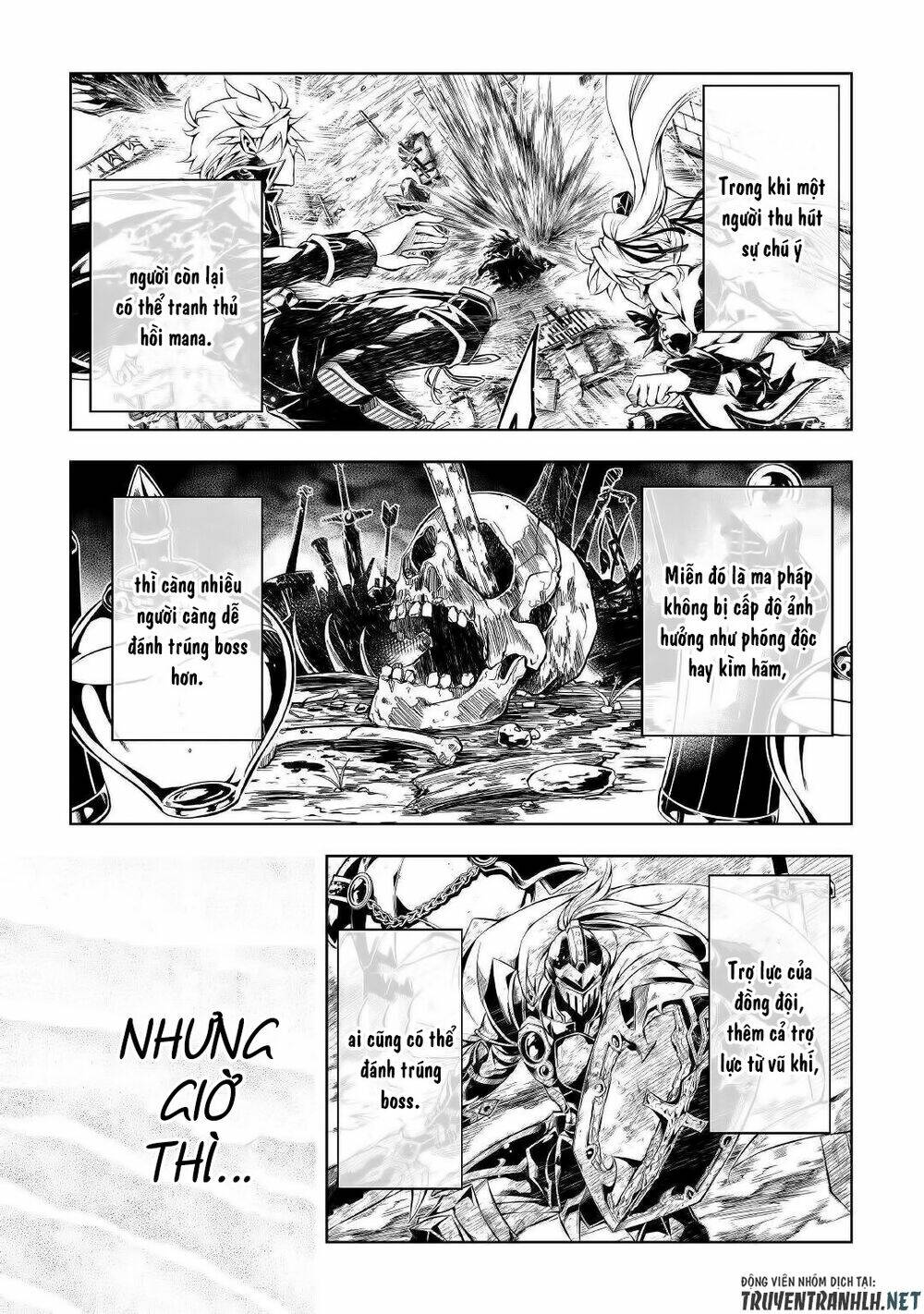 kouritsu kuriya madoushi, dani no jinsei de madou o kiwameru chapter 39 22