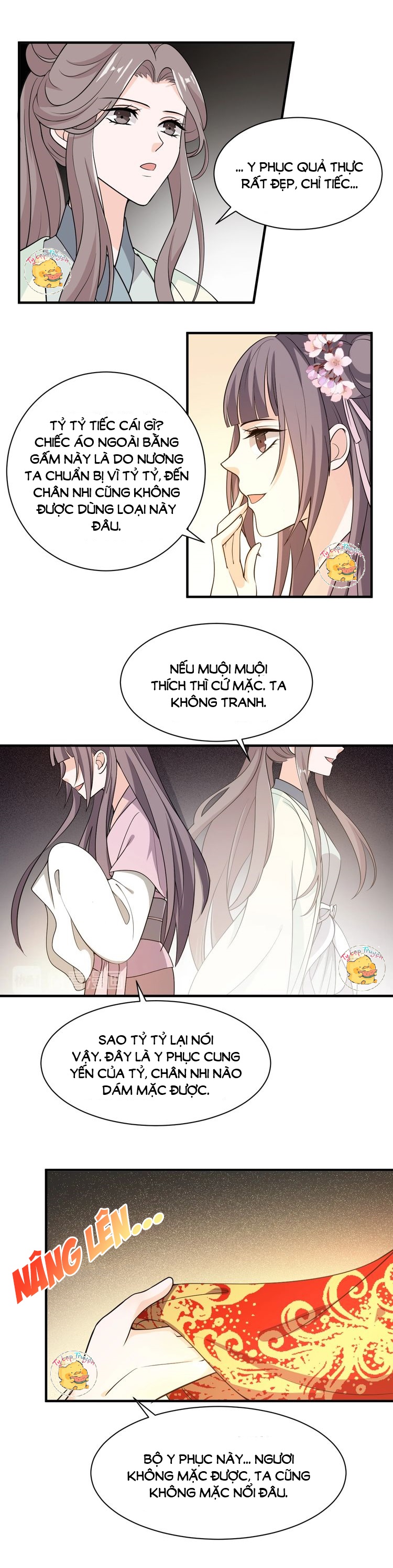 mấy độ cẩm nguyệt say cũng liễu chapter 48 6