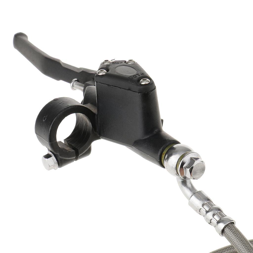 7/8'' 22mm Left Hydraulic Clutch Brake Lever Master Cylinder for Dirt Bike
