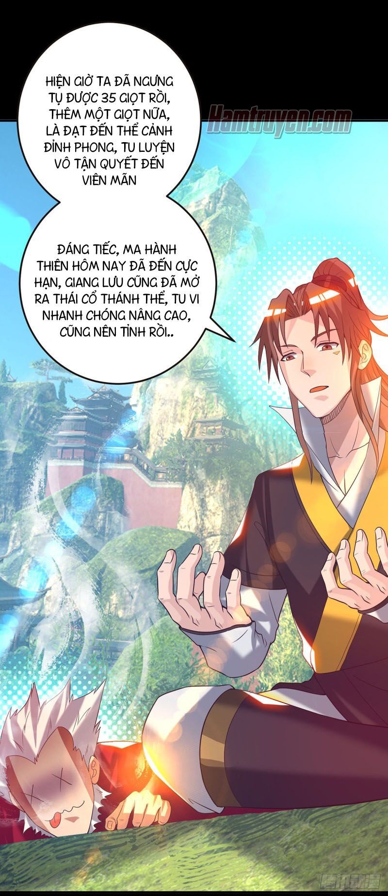 Ta Có Chín Nữ Đồ Đệ Chapter 17 - Trang 22