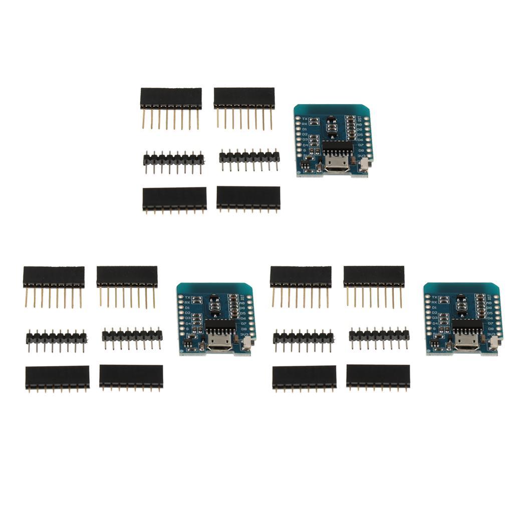 3x ESP8266 ESP-12 for for for for for D1 Mini WIFI 4M Bytes Development Board  Lua Module