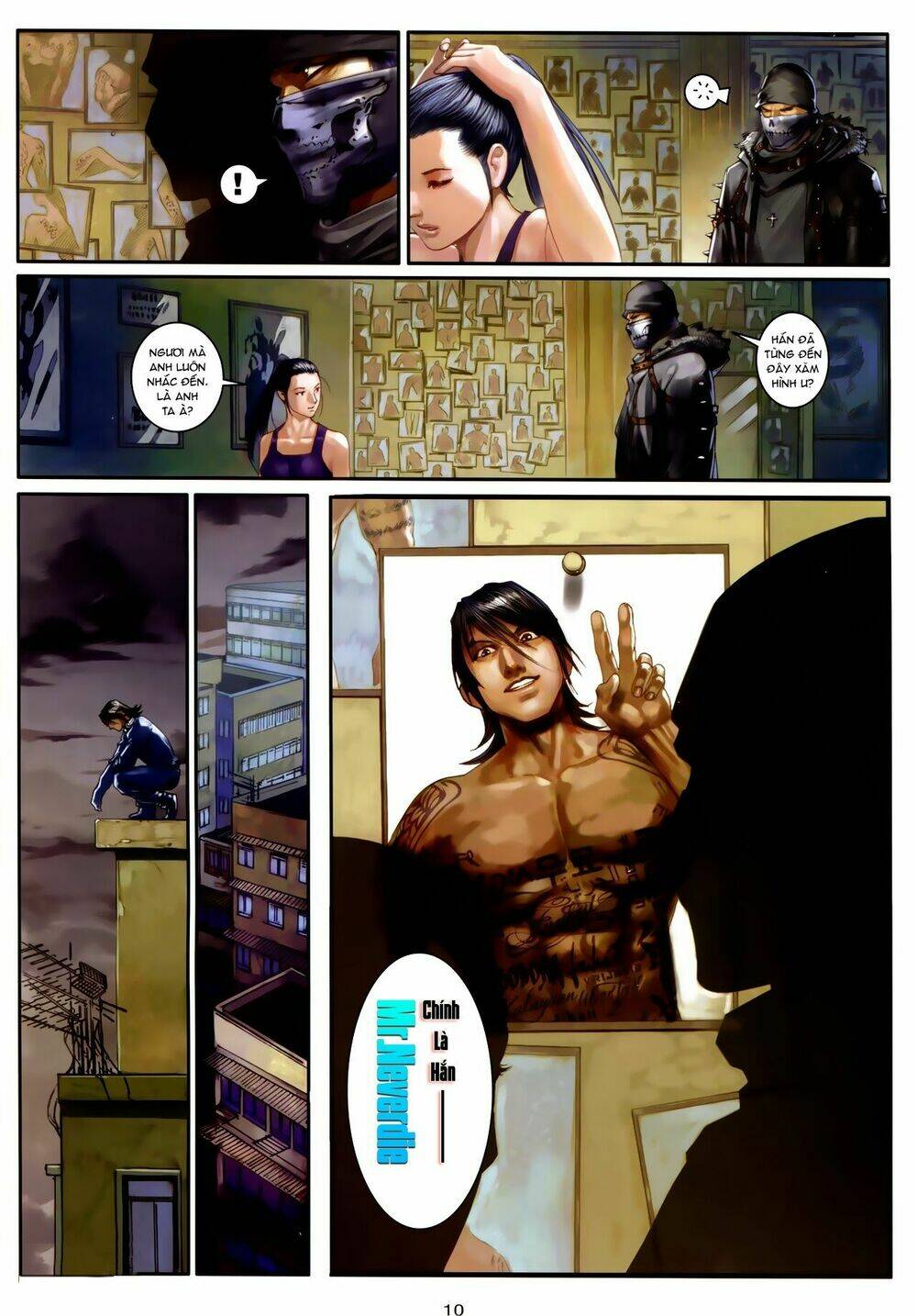 sát thủ chapter 9 10