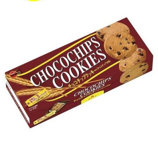 Hàng Nhâp Khẩu Bánh quy Chocochip Bourbon 100gr Nhật Bản