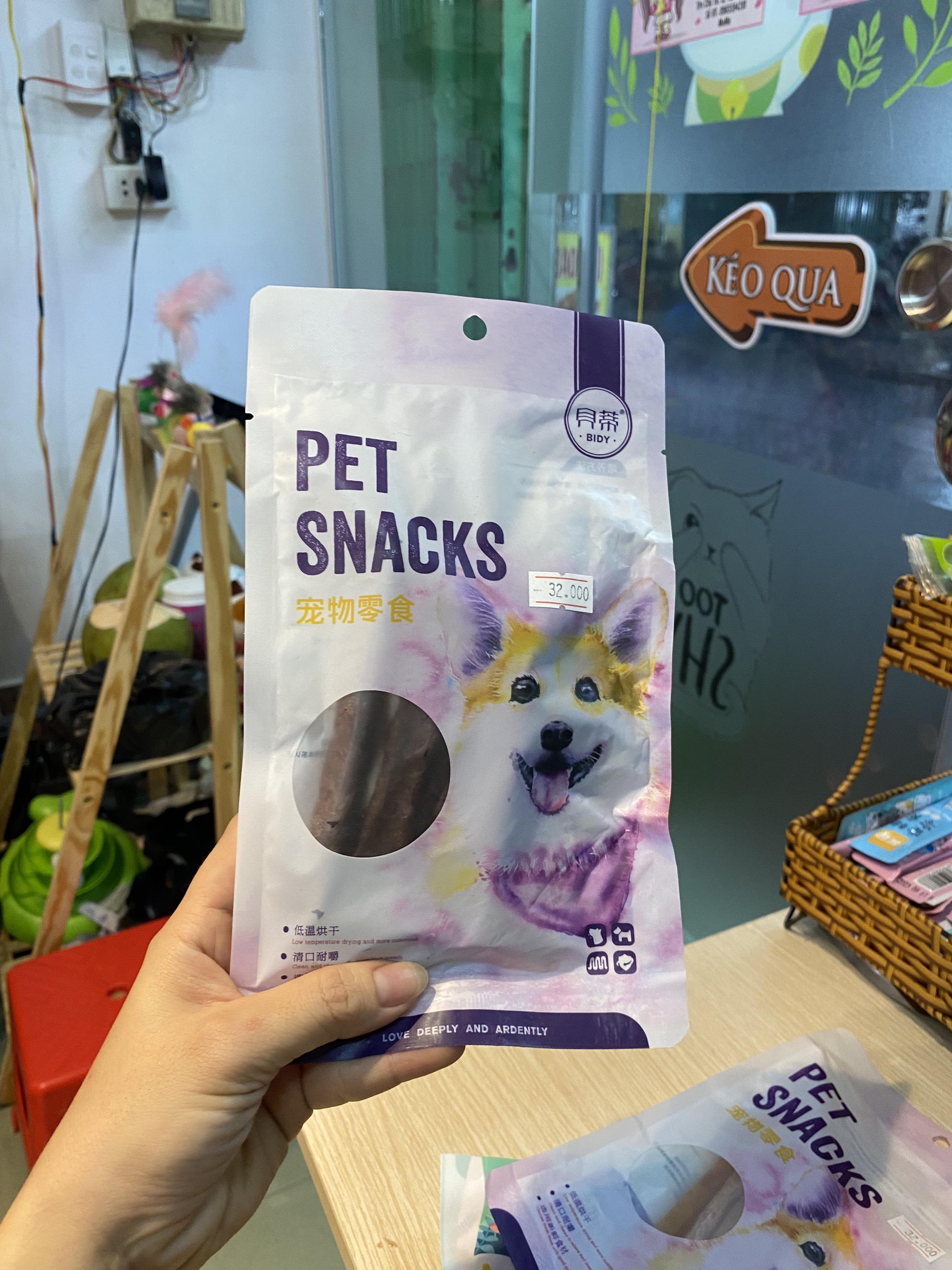 BÁNH THƯỞNG - XƯƠNG GẶM DÀNH CHO CHÓ MÈO JERKY - PET SNACK ĐỦ LOẠI - Mie petshop