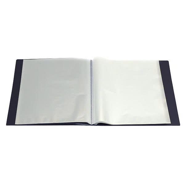 Bìa 40 Lá A4 Thiên Long FO-DB02 - Xanh Đậm