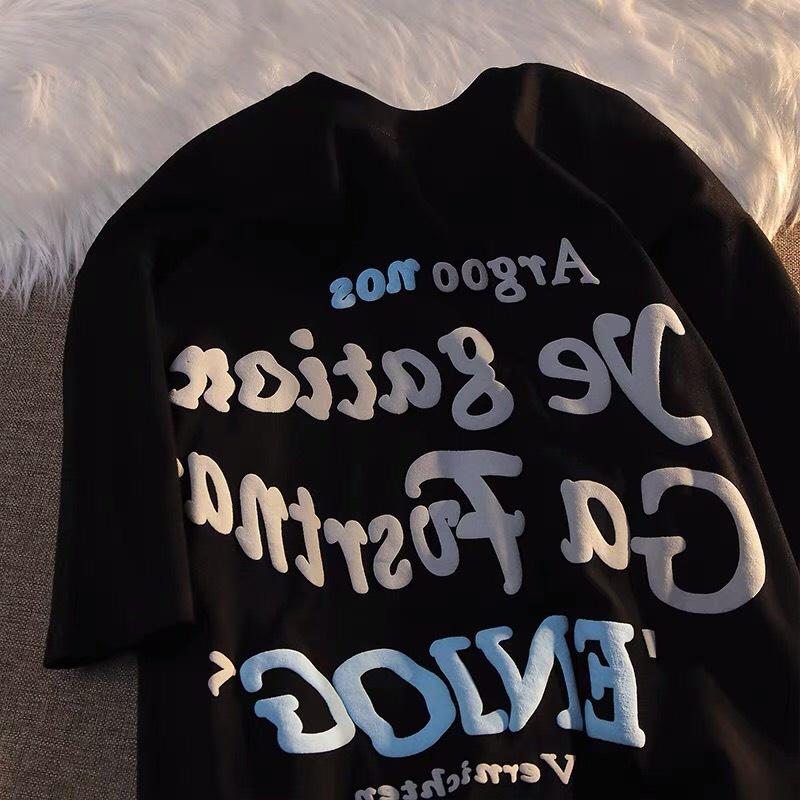 Áo thun tay lỡ form rộng - phông nam nữ cotton oversize - T shirt Argoo - 2N Unisex