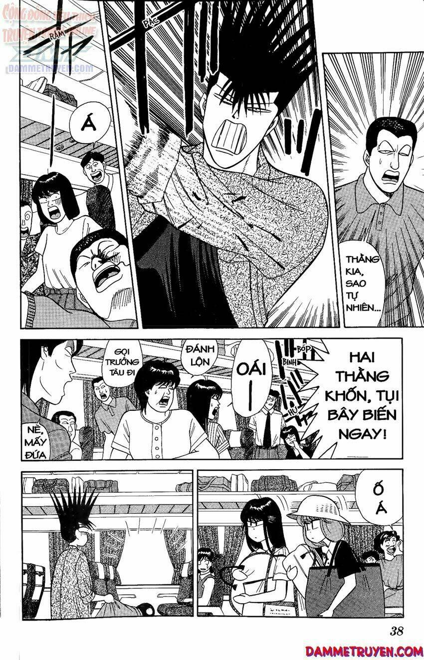 kyou kara ore wa - cặp bài trùng chapter 170 16