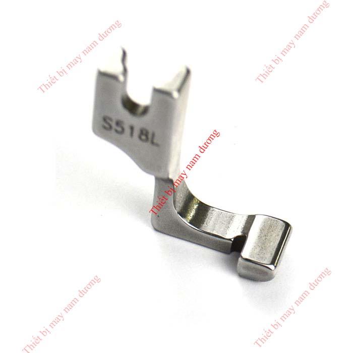 Chân vịt tra khóa S518L may dây kéo mẫu mới