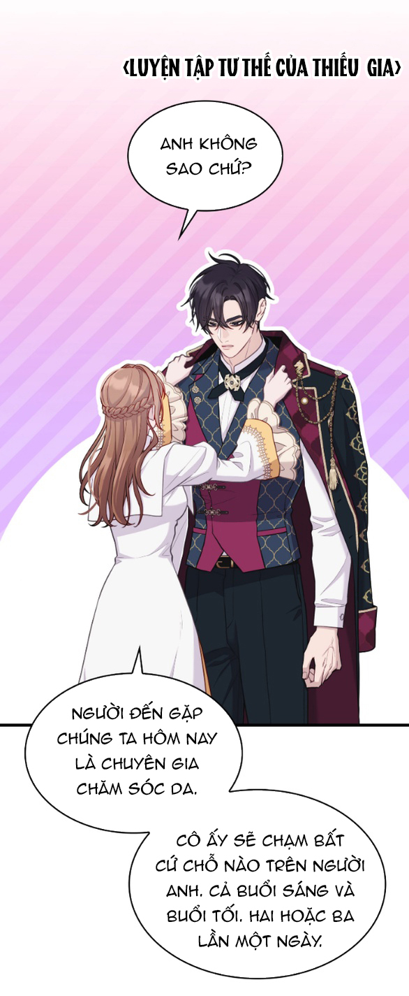 Tôi Sẽ Biến Anh Ta Từ Một Con Chó Điên Thành Một Chàng Quý Tộc chapter 29.1 15